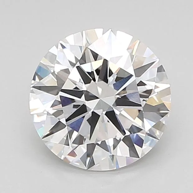 3.3 Carat Round E VVS2 Lab Diamond 1 3.3 Carat Round E VVS2 Lab Diamond