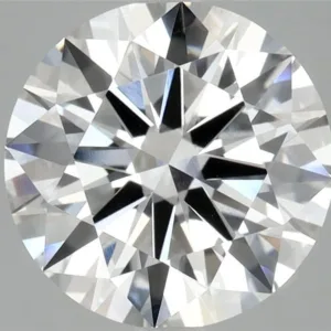 3.33 Carat Round E VVS2 Lab Diamond