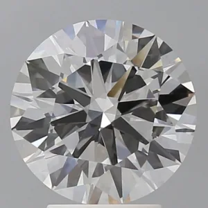 3.33 Carat Round F VVS2 Lab Diamond