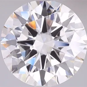 3.34 Carat Round E VVS2 Lab Diamond