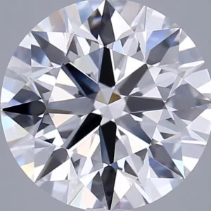 3.36 Carat Round E VVS2 Lab Diamond