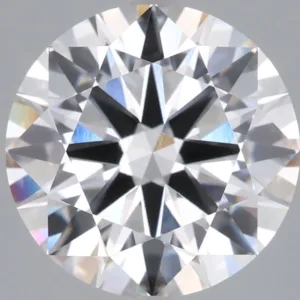 3.38 Carat Round F VVS2 Lab Diamond