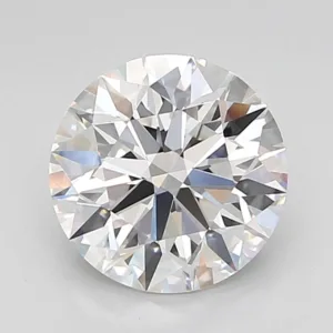 3.41 Carat Round E VVS2 Lab Diamond