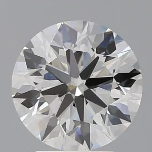3.42 Carat Round E VVS2 Lab Diamond