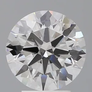 3.45 Carat Round E VVS2 Lab Diamond