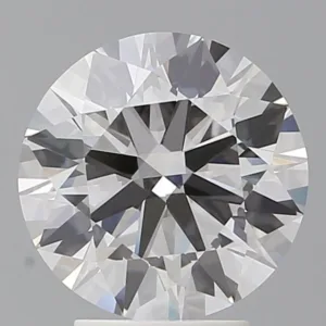 3.45 Carat Round E VVS2 Lab Diamond