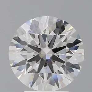 3.46 Carat Round E VVS2 Lab Diamond