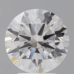 3.46 Carat Round E VVS2 Lab Diamond
