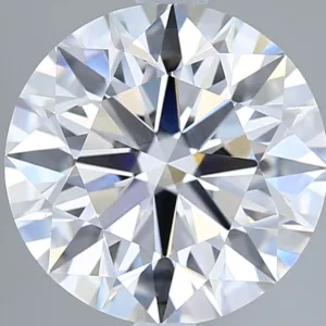 3.47 Carat Round D VVS2 Lab Diamond