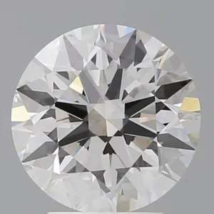 3.48 Carat Round E VVS2 Lab Diamond