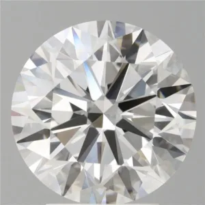 3.49 Carat Round F VVS2 Lab Diamond