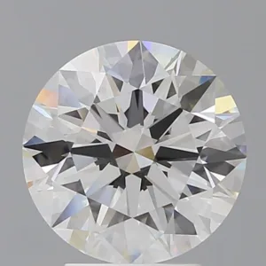 3.5 Carat Round E VVS2 Lab Diamond