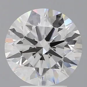 3.5 Carat Round E VVS2 Lab Diamond