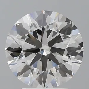 3.5 Carat Round E VVS2 Lab Diamond