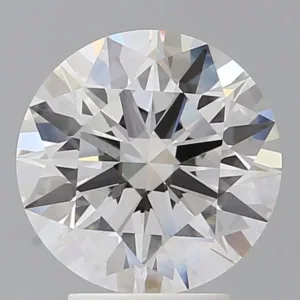 3.5 Carat Round E VVS2 Lab Diamond