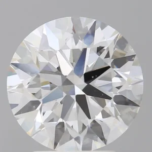 3.5 Carat Round E VVS2 Lab Diamond