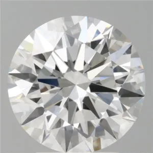 3.5 Carat Round E VVS2 Lab Diamond