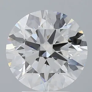 3.5 Carat Round E VVS2 Lab Diamond