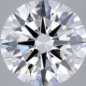3.5 Carat Round E VVS2 Lab Diamond