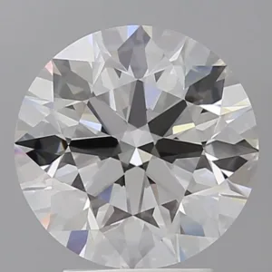 3.5 Carat Round E VVS2 Lab Diamond