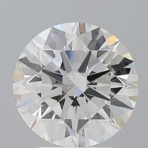 3.5 Carat Round E VVS2 Lab Diamond