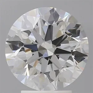 3.5 Carat Round E VVS2 Lab Diamond