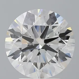 3.5 Carat Round E VVS2 Lab Diamond