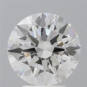 3.5 Carat Round E VVS2 Lab Diamond