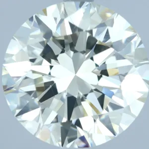 3.5 Carat Round K VVS2 Natural Diamond