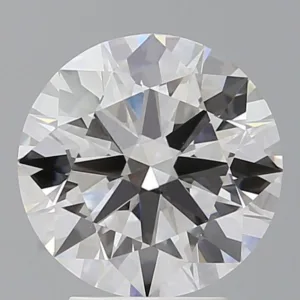 3.51 Carat Round E VVS2 Lab Diamond