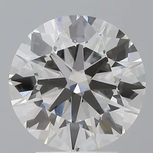 3.51 Carat Round E VVS2 Lab Diamond