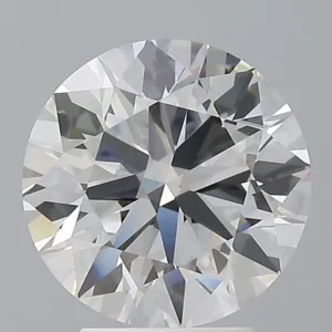 3.51 Carat Round E VVS2 Lab Diamond