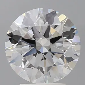 3.51 Carat Round E VVS2 Lab Diamond