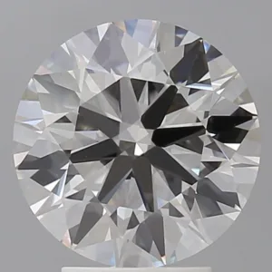 3.51 Carat Round E VVS2 Lab Diamond