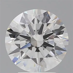 3.51 Carat Round E VVS2 Lab Diamond