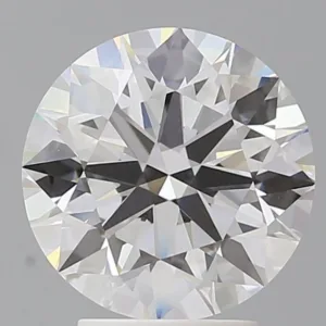 3.51 Carat Round E VVS2 Lab Diamond