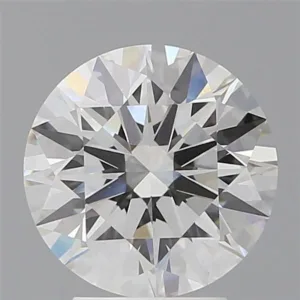 3.51 Carat Round E VVS2 Lab Diamond
