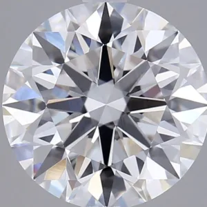 3.51 Carat Round E VVS2 Lab Diamond