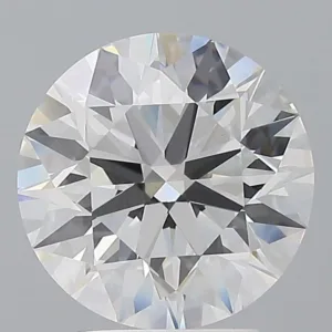 3.51 Carat Round E VVS2 Lab Diamond