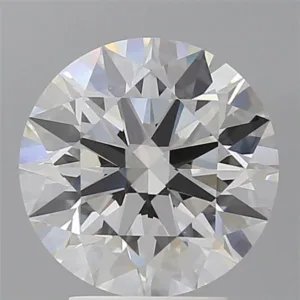 3.51 Carat Round E VVS2 Lab Diamond