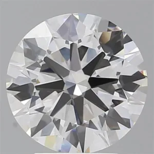 3.51 Carat Round E VVS2 Lab Diamond