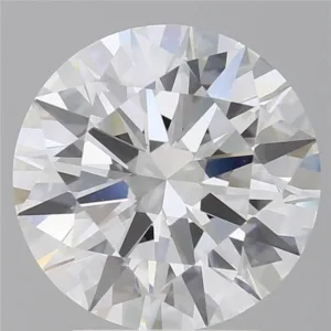 3.51 Carat Round E VVS2 Lab Diamond