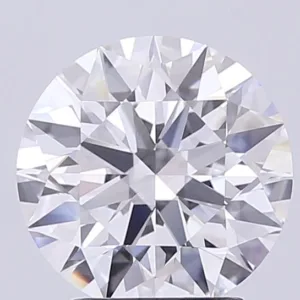 3.51 Carat Round F VVS2 Lab Diamond