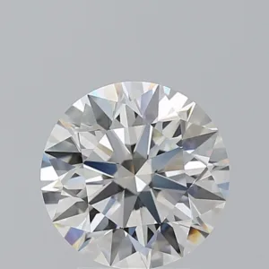 3.51 Carat Round I VVS2 Natural Diamond