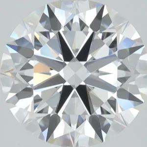 3.52 Carat Round E VVS2 Lab Diamond