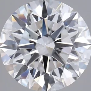 3.52 Carat Round E VVS2 Lab Diamond
