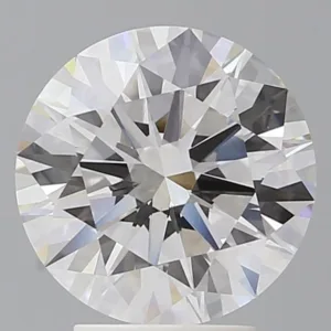 3.52 Carat Round E VVS2 Lab Diamond