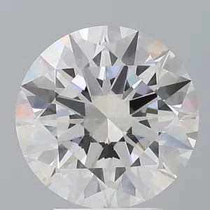 3.52 Carat Round E VVS2 Lab Diamond