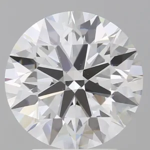 3.52 Carat Round E VVS2 Lab Diamond
