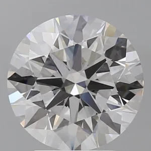 3.52 Carat Round E VVS2 Lab Diamond